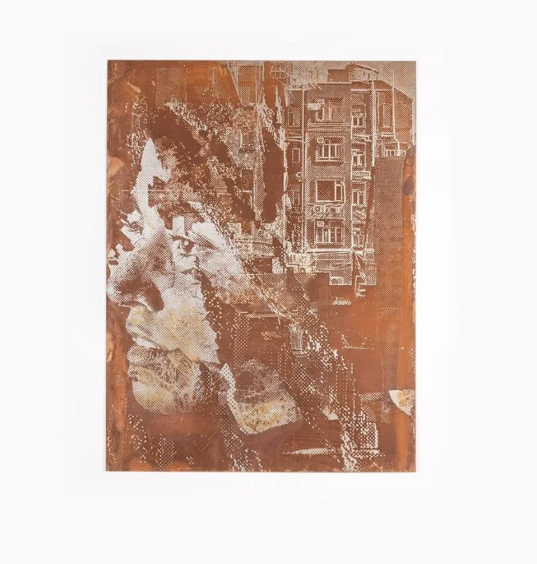 Dwindle Series #03 — Metal work, 2019
