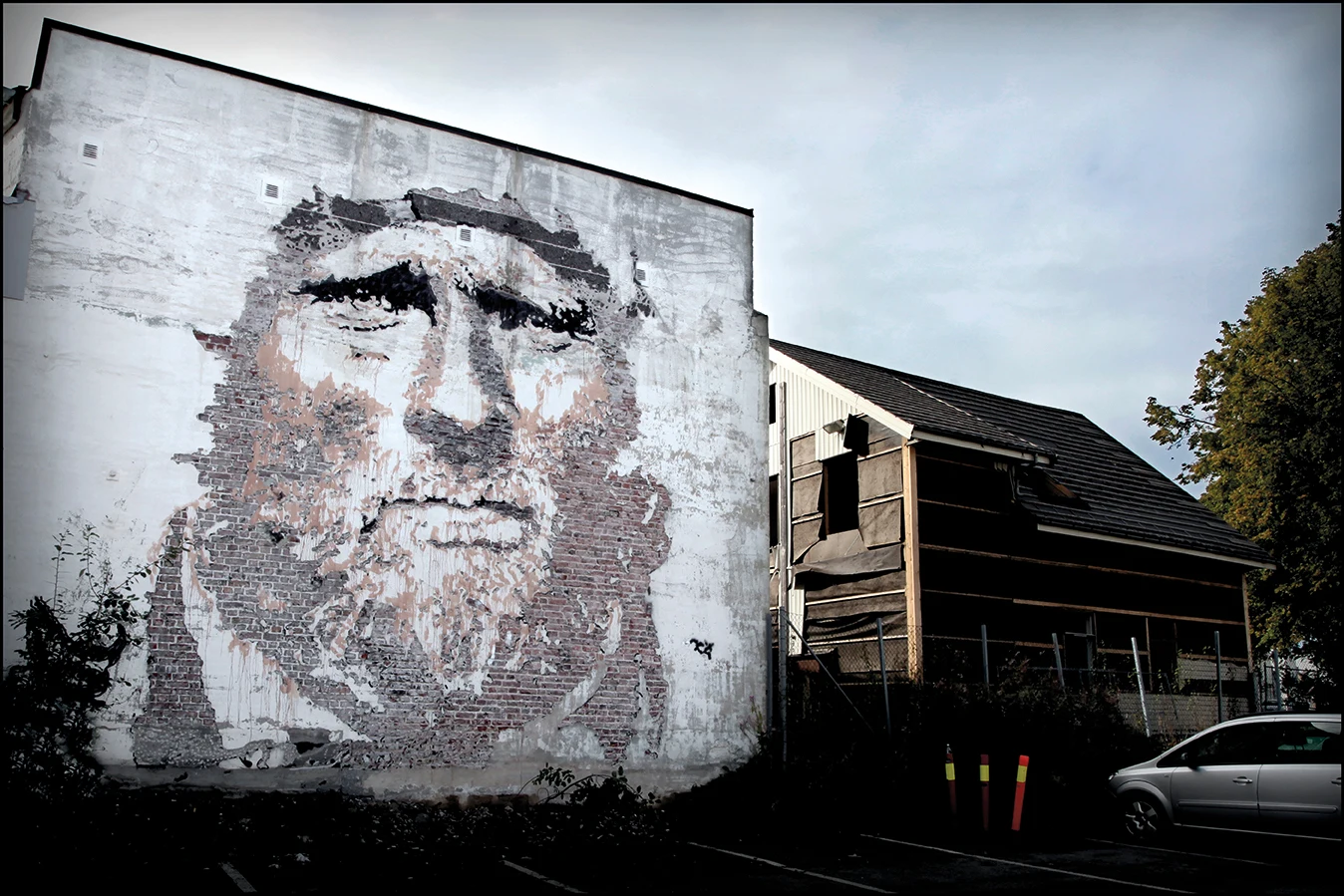Nuart Festival 2010 — Walls work, 2010, Stavanger, Norway