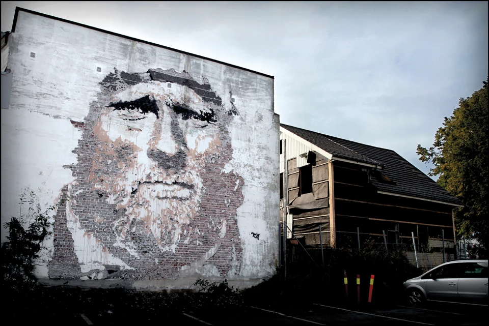 Nuart Festival 2010 — Walls work, 2010, Stavanger, Norway