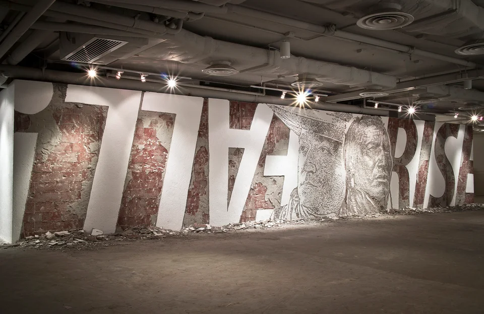 Cyrcle Collaboration — Walls work, 2013, Hong Kong, Hong Kong