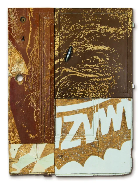Decompose Series #08 — Wood work, 2014