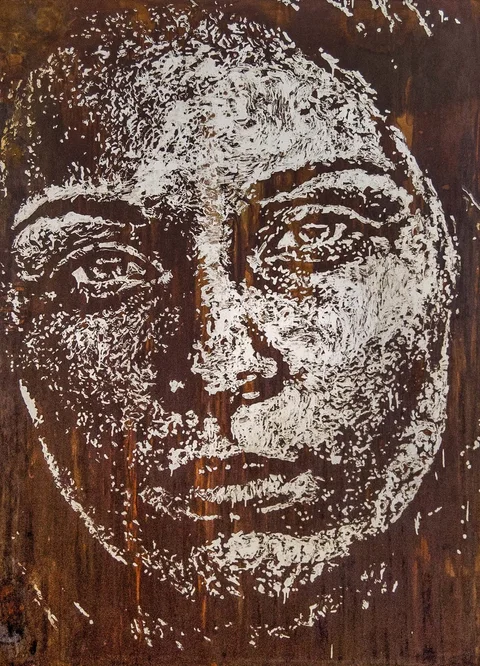Ferrugem Series #04 — Metal work, 2013