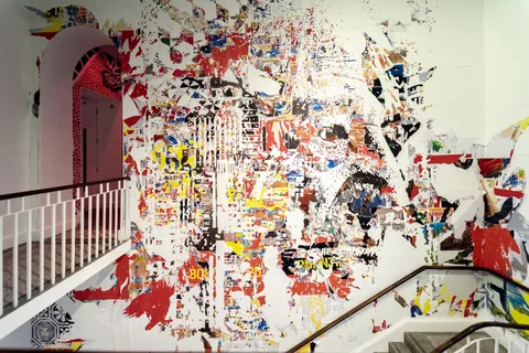 Untitled (Beyond The Streets, London), 2023 — Walls work, 2023, London, United Kingdom