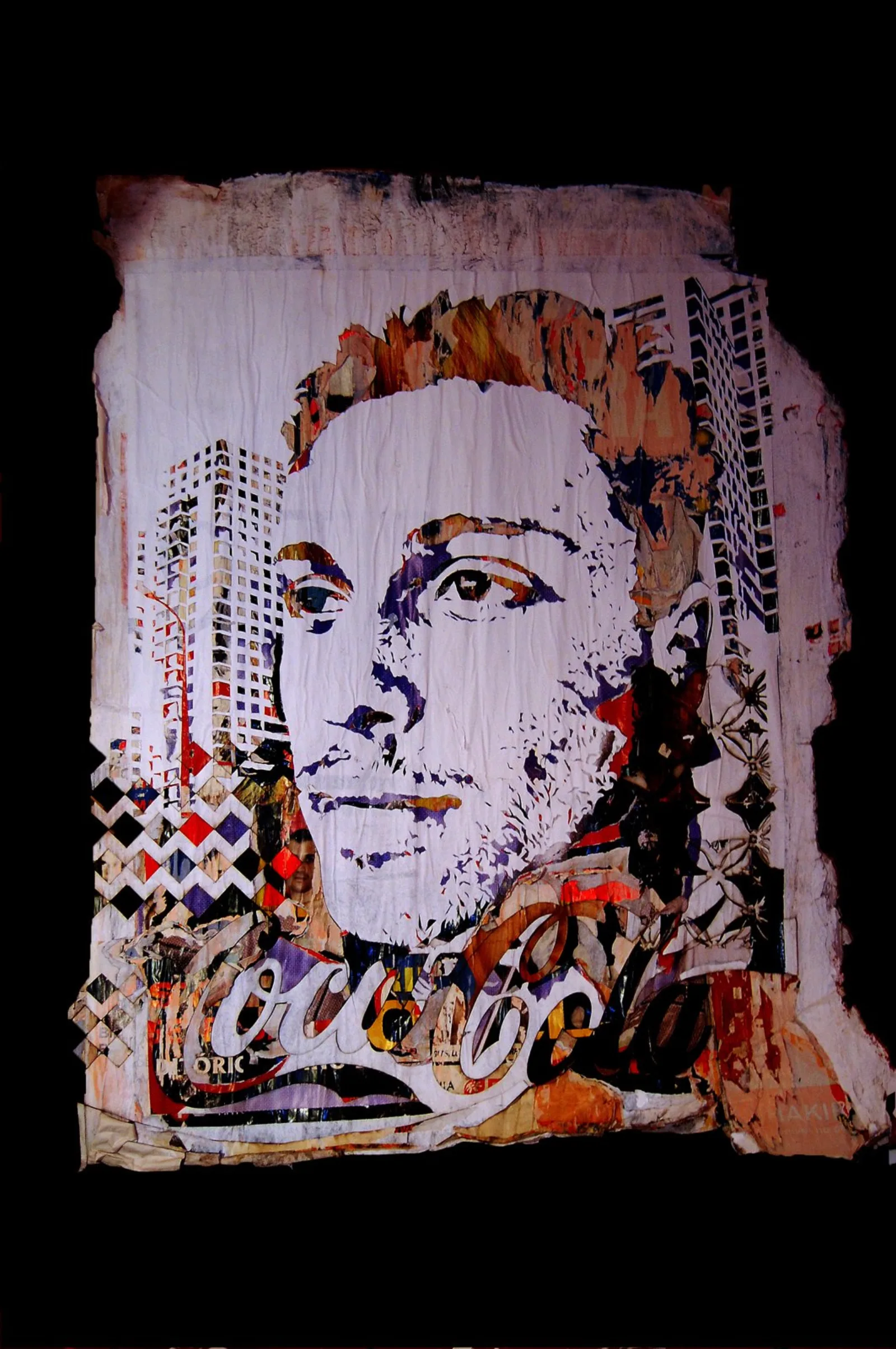 Coca-Cola Portrait (ARCO Madrid) — Billboards work, 2008