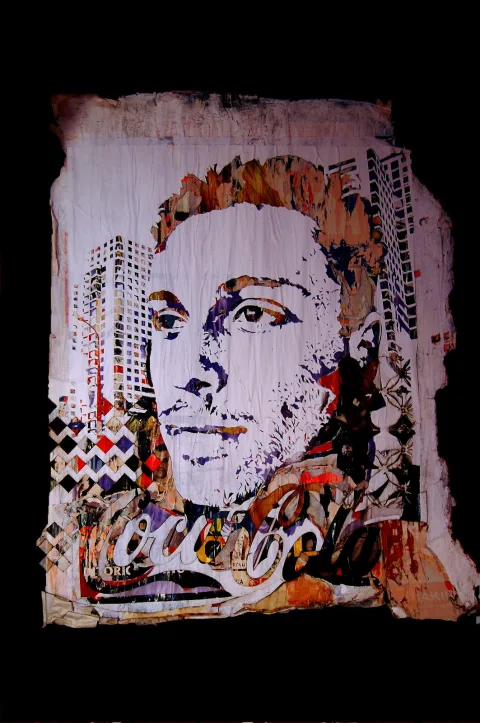 Coca-Cola Portrait (ARCO Madrid) — Billboards work, 2008
