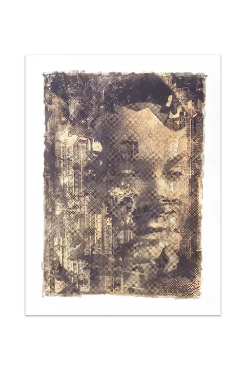Vanish Series #01 — Paper work, 2016