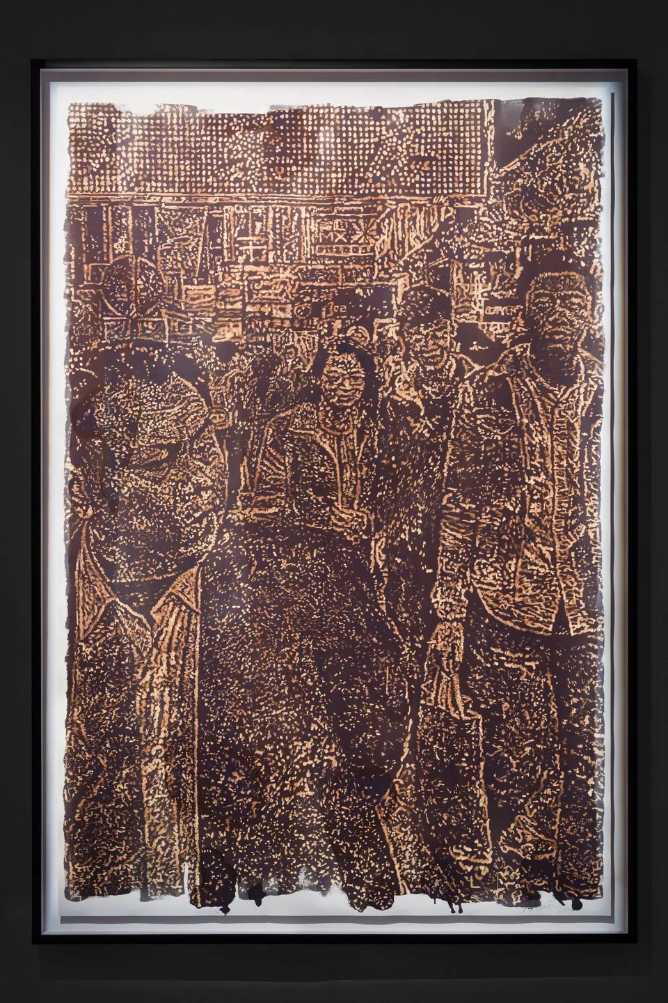 Los Angeles Series — Papel, 2018, Los Angeles, Estados Unidos