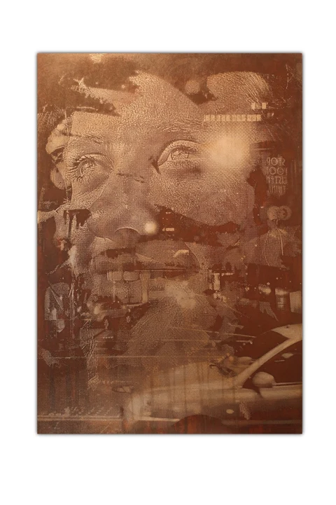 Apathy (Apathy Series) — Metal work, 2013
