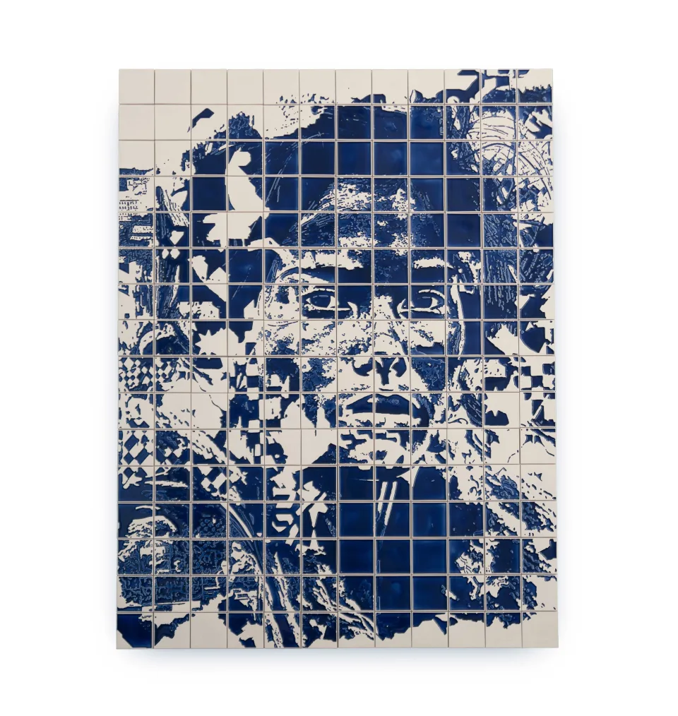 Refract Series #01 — Tiles work, 2024
