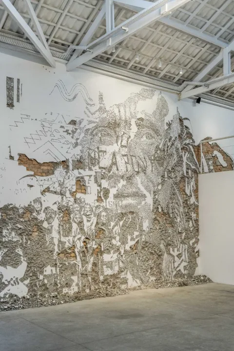Alquimia, Usina Luís Maluf, São Paulo — Walls work, 2023, São Paulo, Brazil