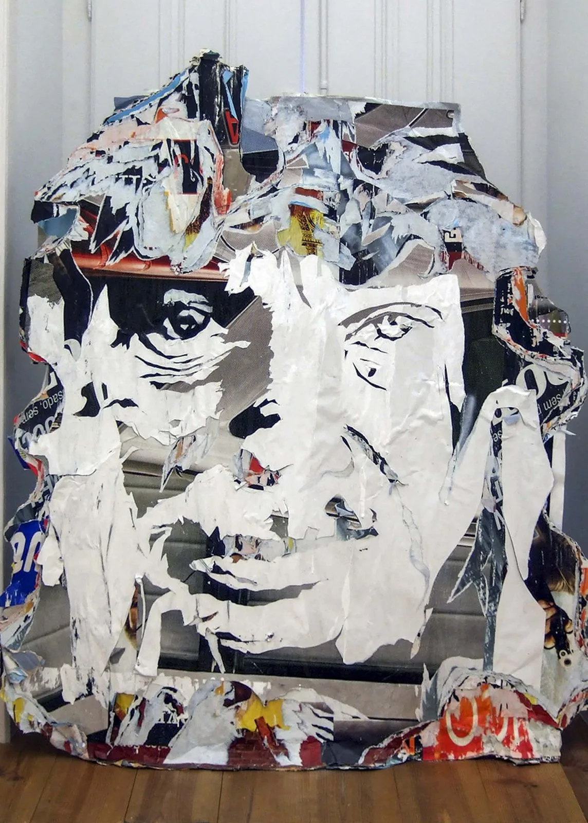 Empty Faces Series #11 — Billboards work, 2008