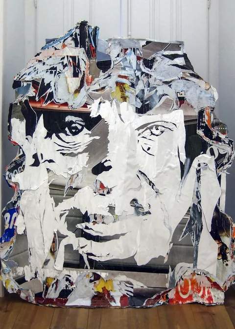 Empty Faces Series #11 — Billboards work, 2008