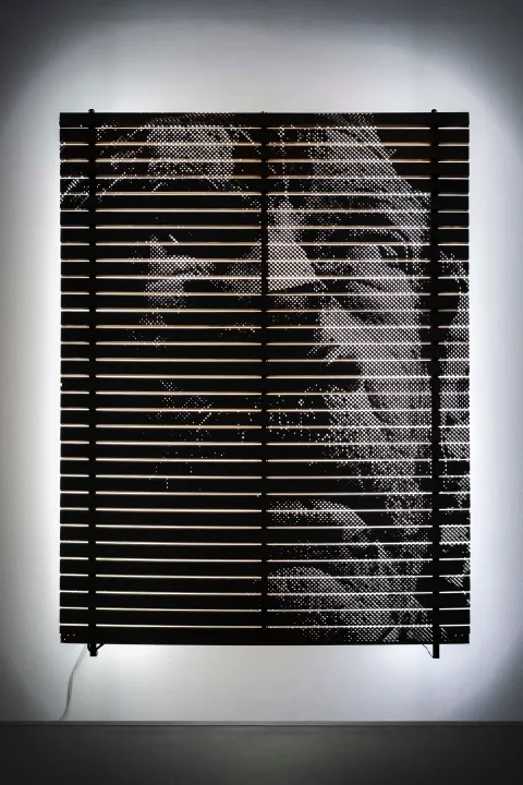 Blinders Series #03, 2023 — Light work, 2023