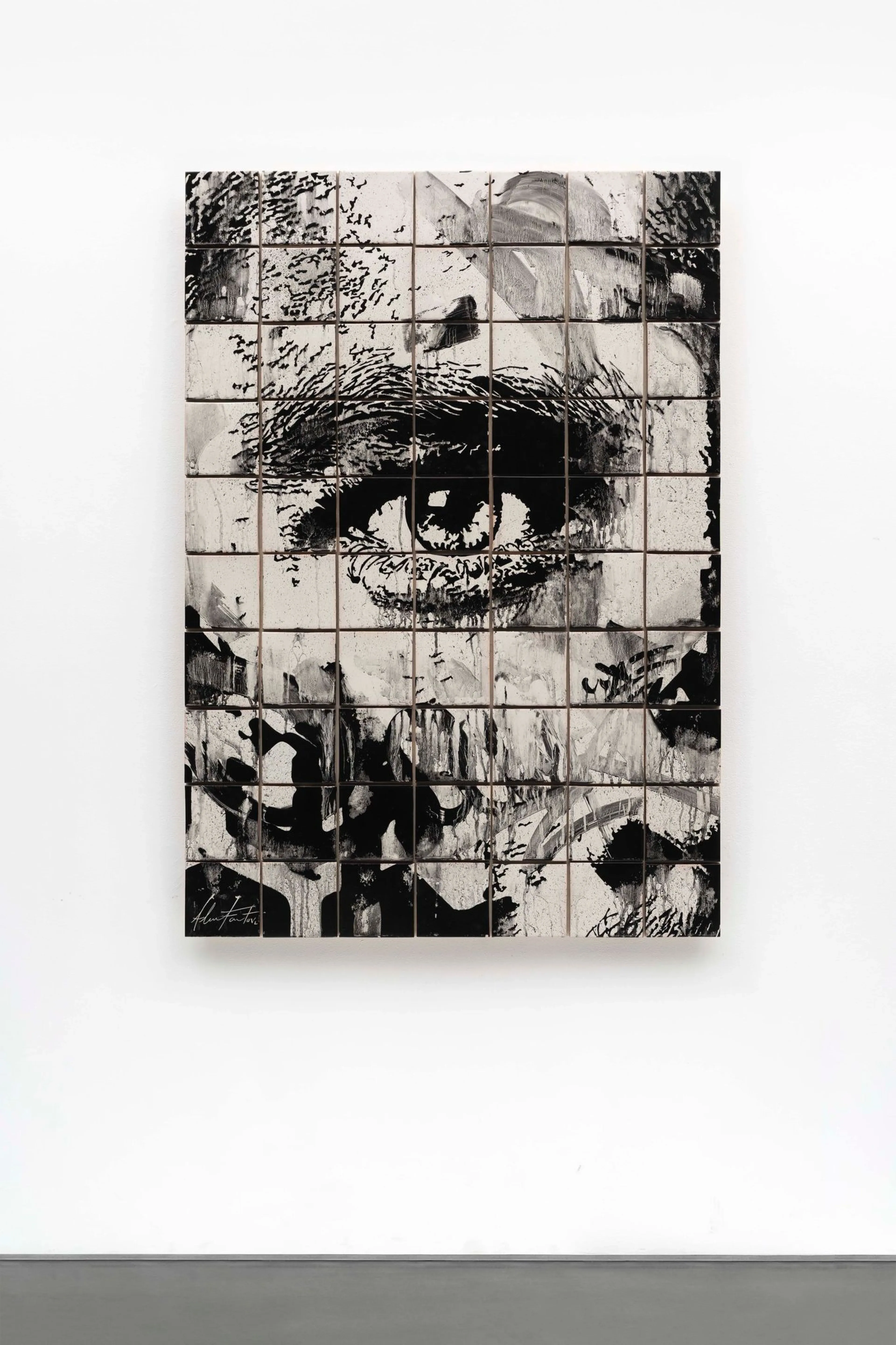 Eon Series #02, 2023 — Tiles work, 2023