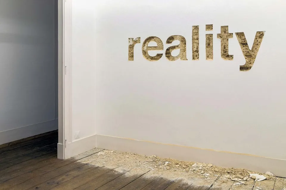 Reality — Video work, 2008, Lisbon, Portugal