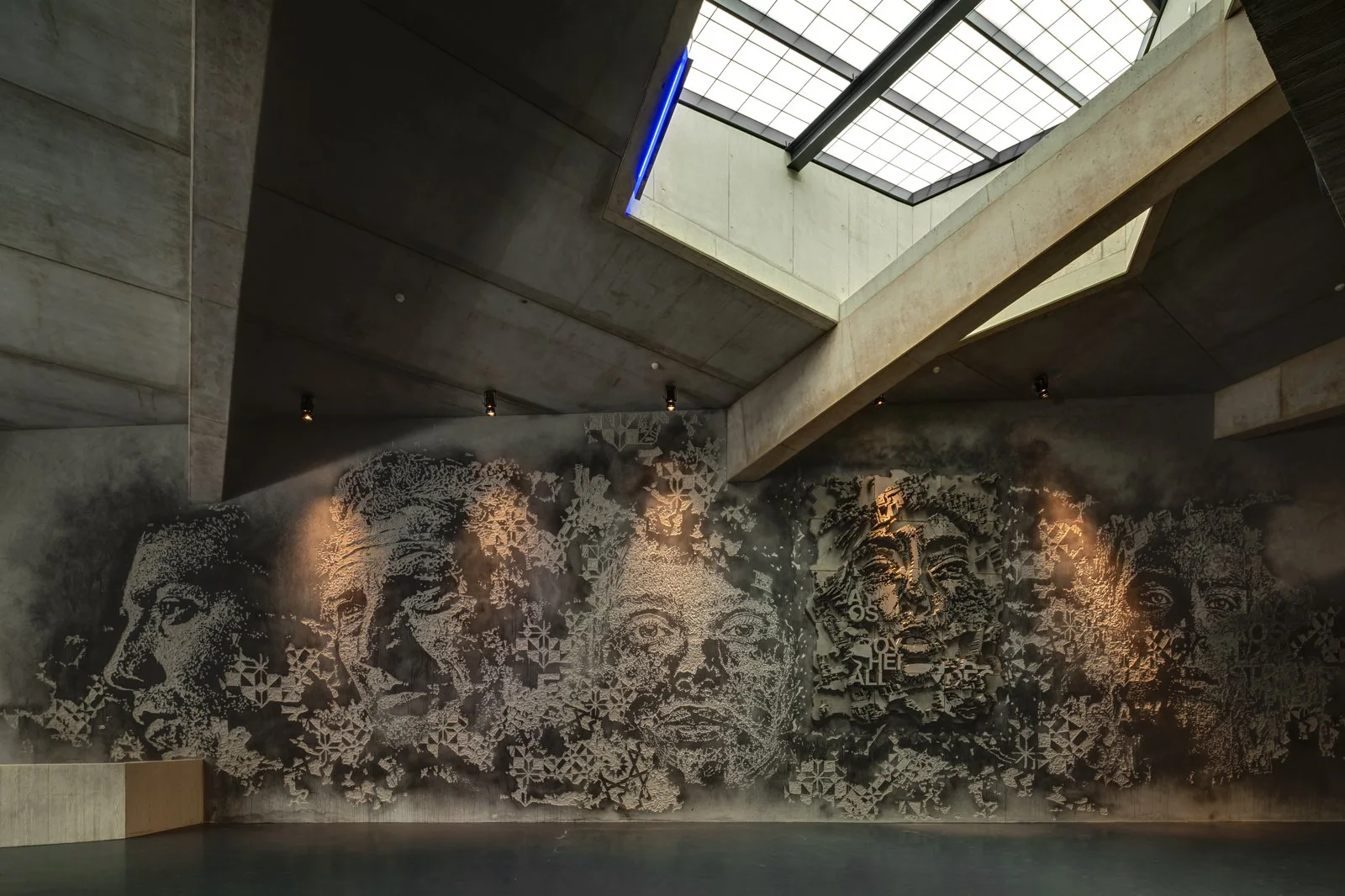 Le Freeport — Walls work, 2014, Luxembourg, Luxembourg