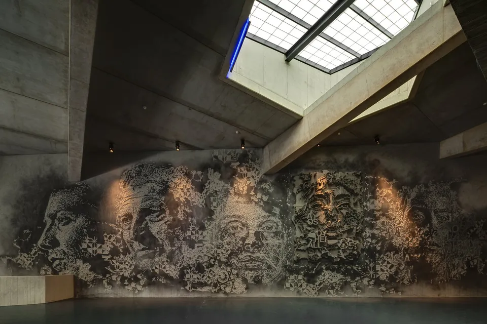 Le Freeport — Walls work, 2014, Luxembourg, Luxembourg