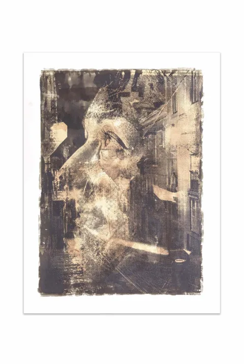 Disintegrative Series #08 — Paper work, 2019
