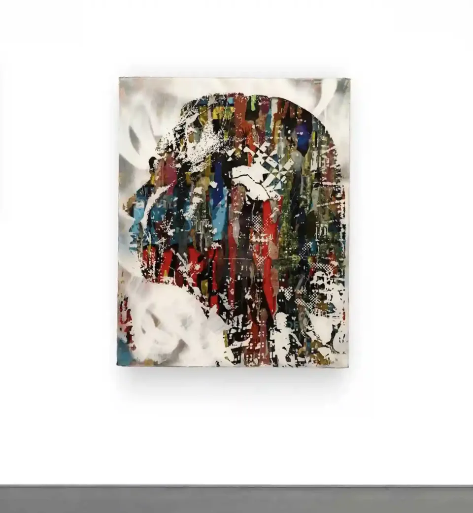 Encased Series #07, 2024 — Resins work, 2024