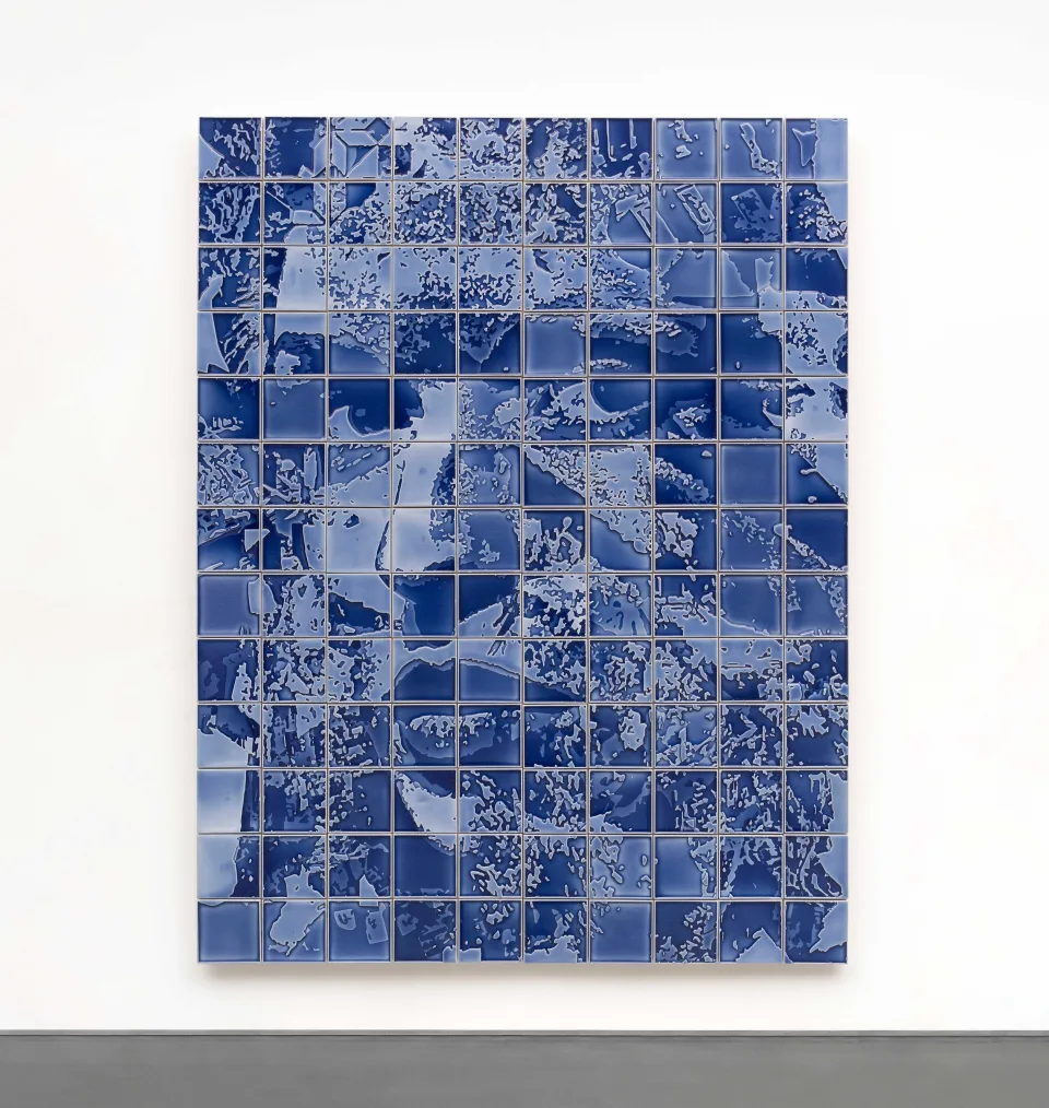 Reflex Series #01, 2023 — Tiles work, 2023