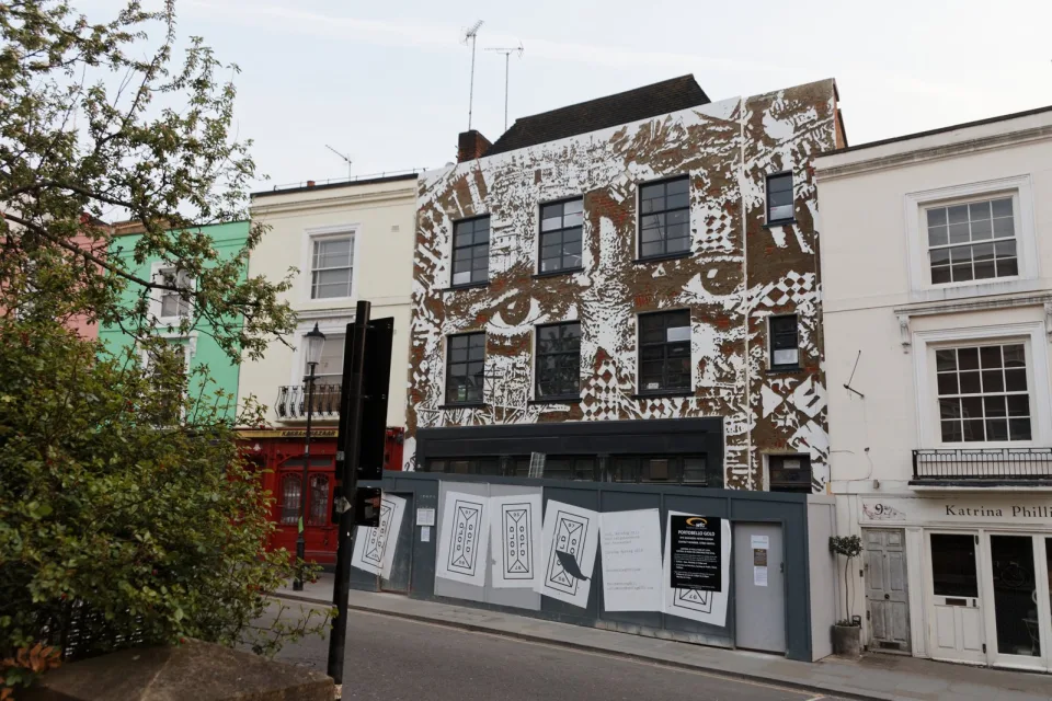 Portobello Gold — Walls work, 2018