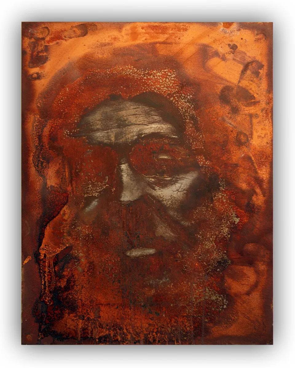 Scratching the Surface — Metal work, 2008