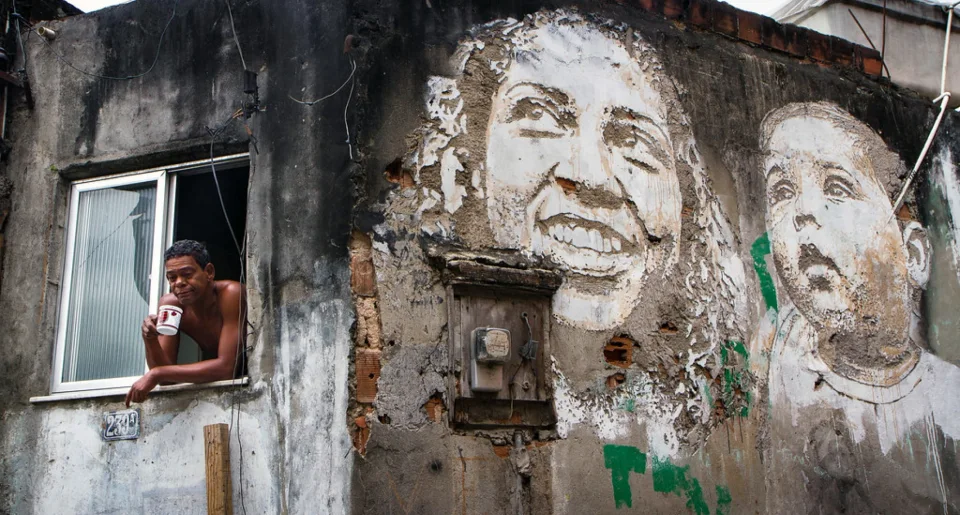 Fragmentos, Rio de Janeiro — Walls work, 2012, Rio de Janeiro, Brazil