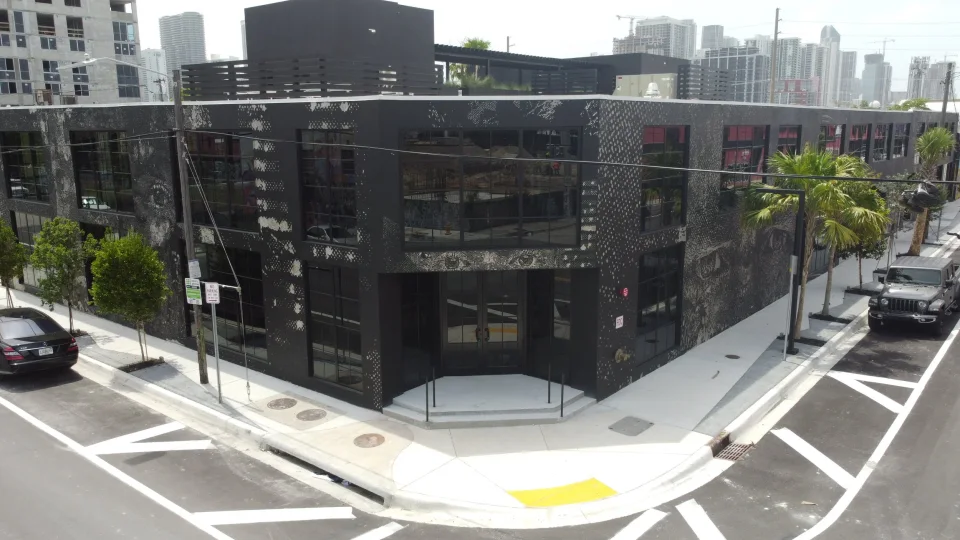 Wyncatcher I — Carved Facade — 2023, Miami, United States