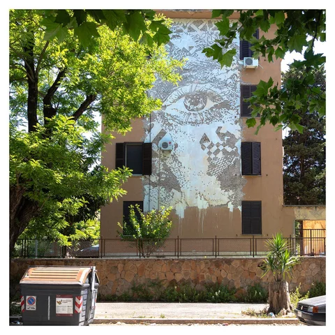 Big City Life Festival, Tor Marancia — Walls work, 2015, Rome, Italy