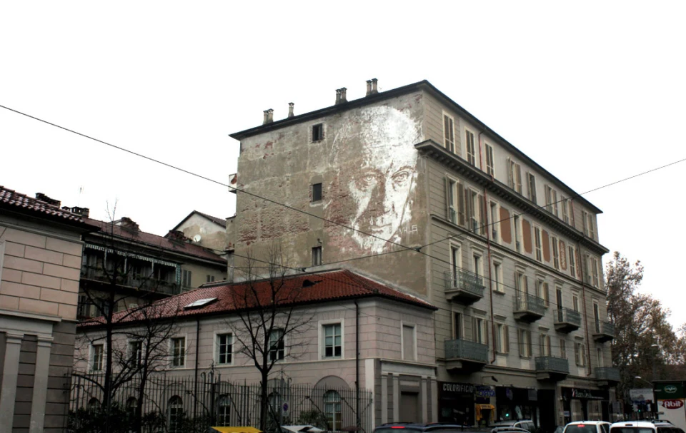 NizzArt — Walls work, 2013, Turin, Italy