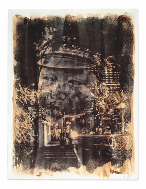 Visceral (Shanghai) — Paper work, 2012, Shanghai, China