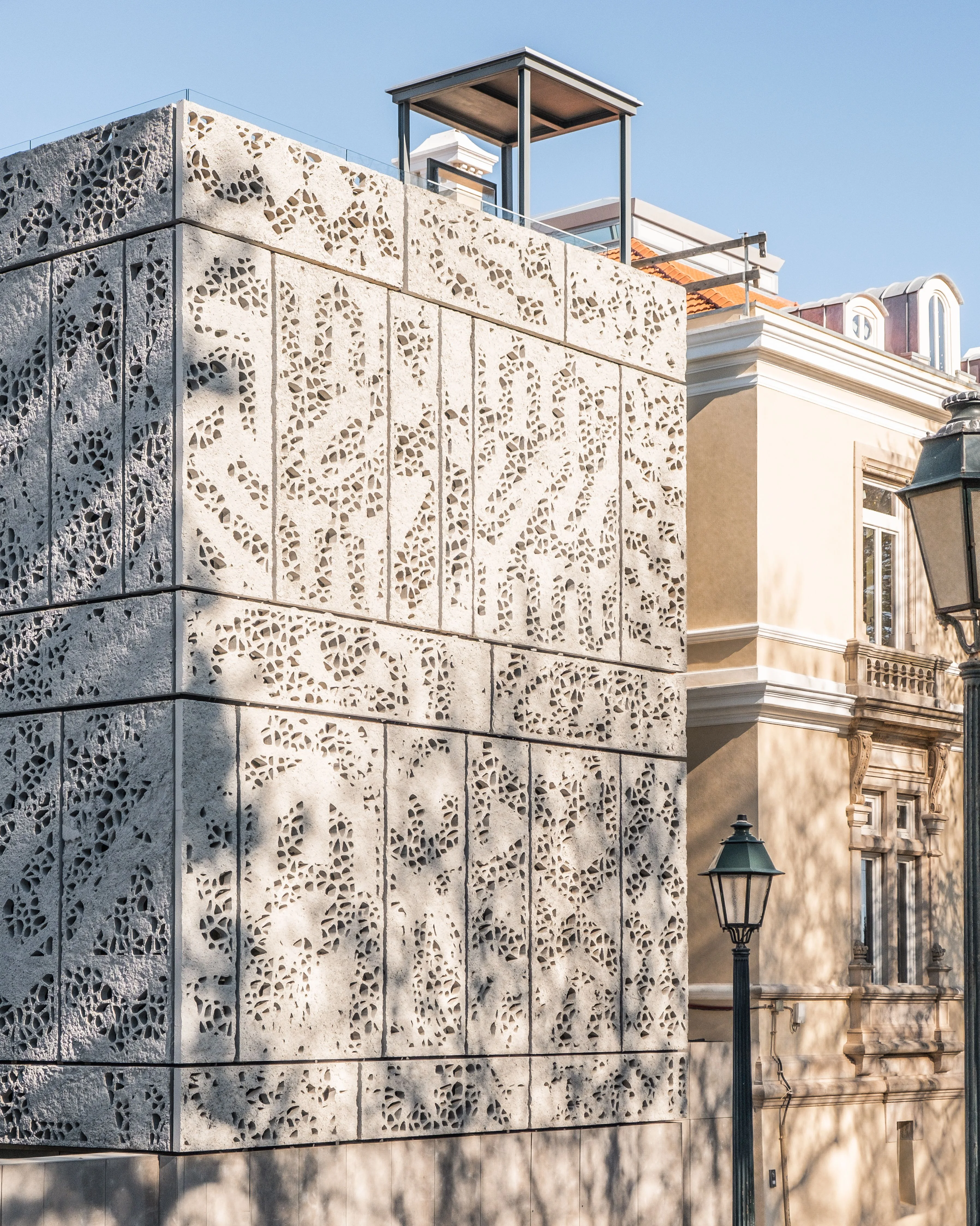 Artsy Cascais Hotel — Walls work, 2023, Cascais, Portugal