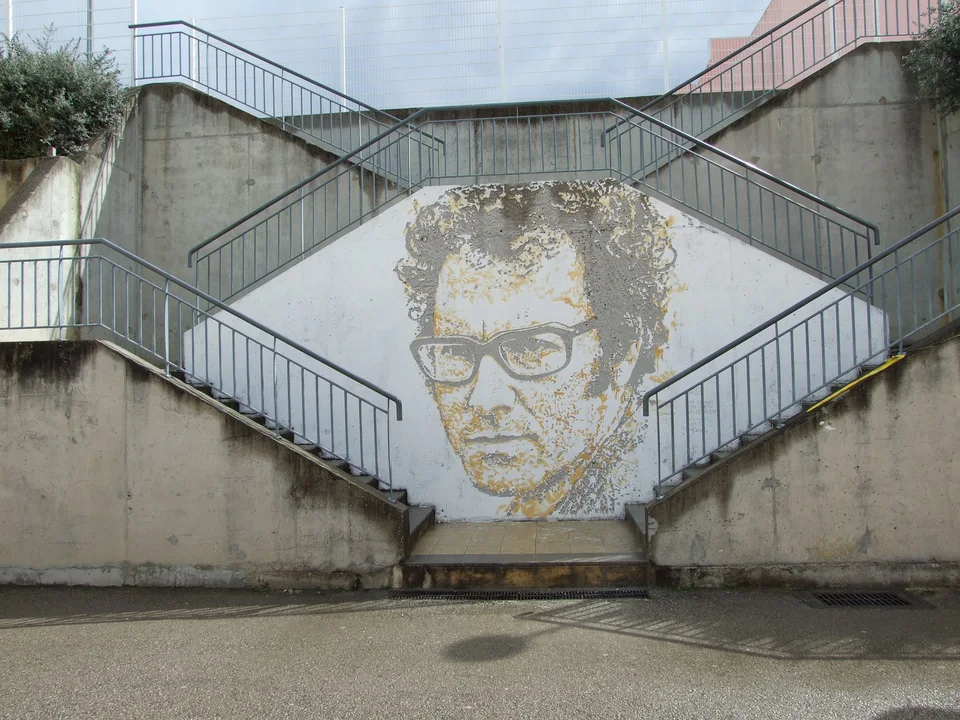 Escola Secundária Dr. José Afonso (Zeca Afonso) — Walls work, 2014, Seixal, Portugal