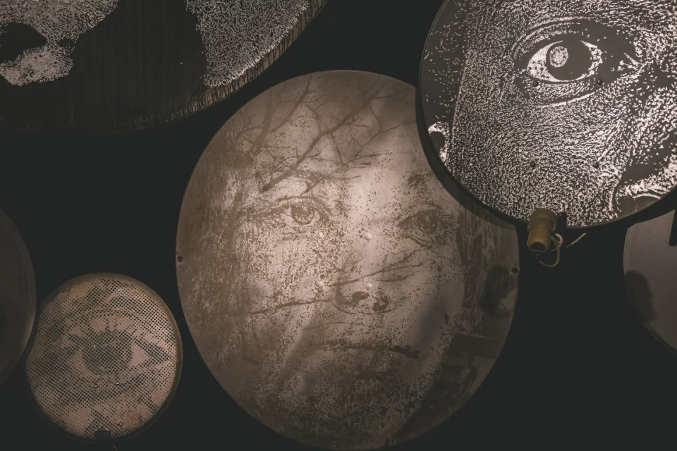 Multitude (Carved Dishes) — Sculptures work, 2024