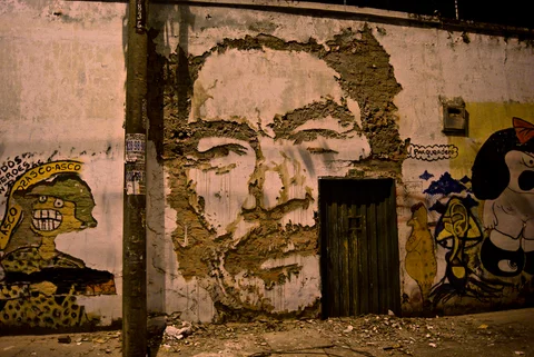 Santiago de Cali — Walls work, 2010, Santiago de Cali, Colombia