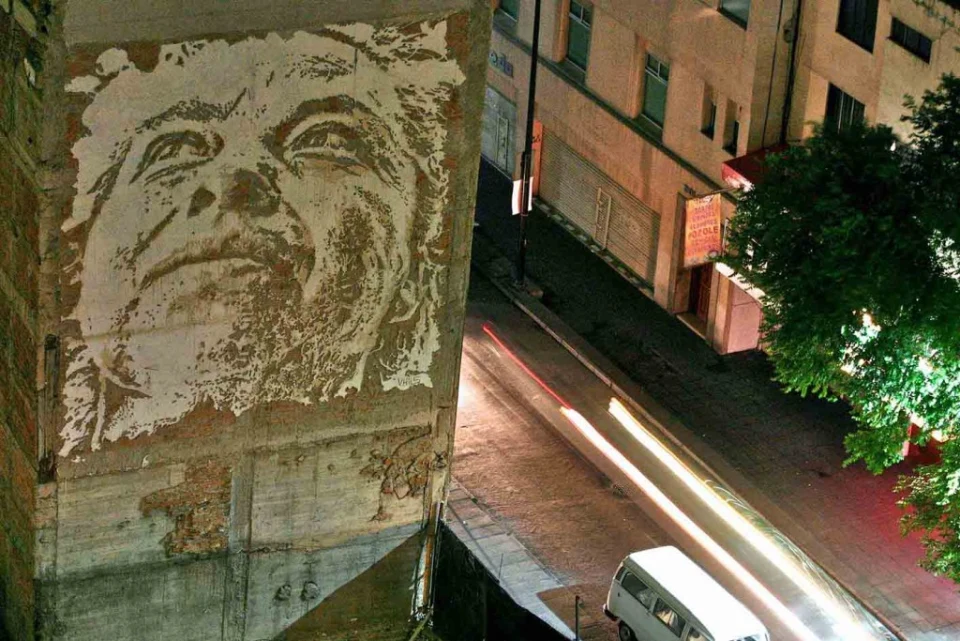 Scratching the Surface Project — Walls work, 2012, Mexico City, Mexico