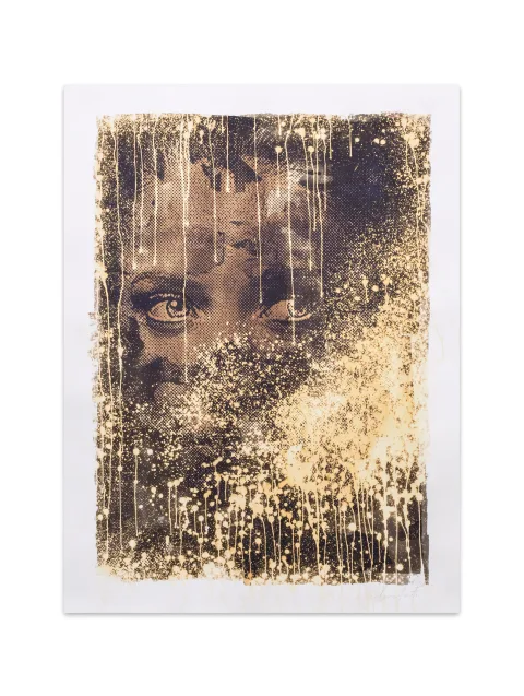 Disintegrative Series #05, 2018 — Paper work, 2018