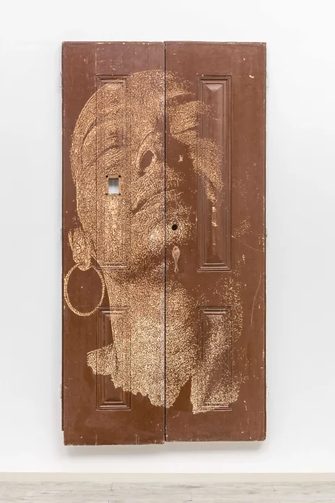 Dispersal Series #20, 2020 — Wood work, 2020