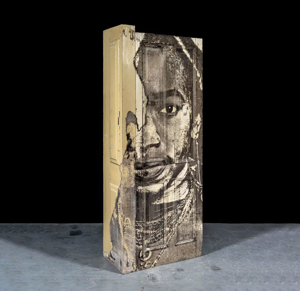 Portal Series #06 — Wood work, 2021