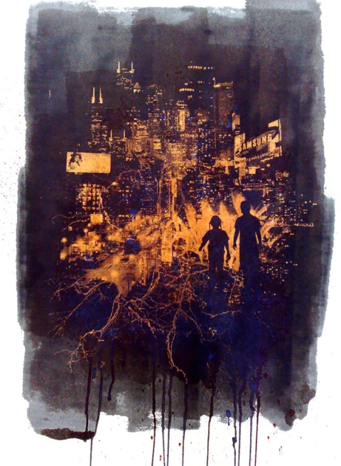 Nothing Lasts Forever — Paper work, 2008