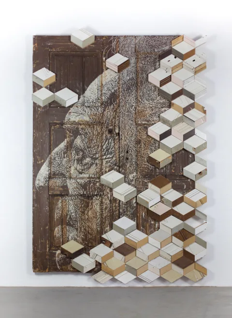 Hoarding Series #02 — Wood work, 2016