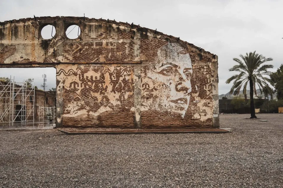 All City Canvas Global Series — Walls work, 2019, Hermosillo, Mexico