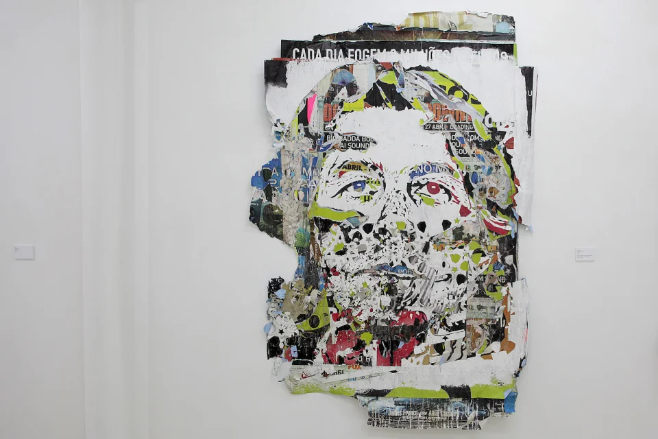 Entropy Poster Portrait — Billboards work, 2012