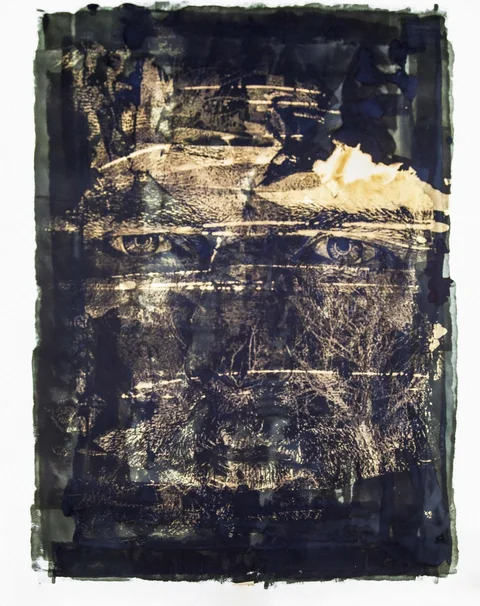 Dilacerar Series #05 — Paper work, 2014