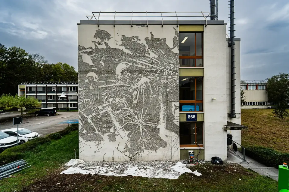 Scratching the Surface Project, CERN, Geneva