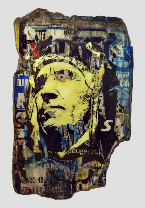Visual Junk Series #15 — Billboards work, 2010