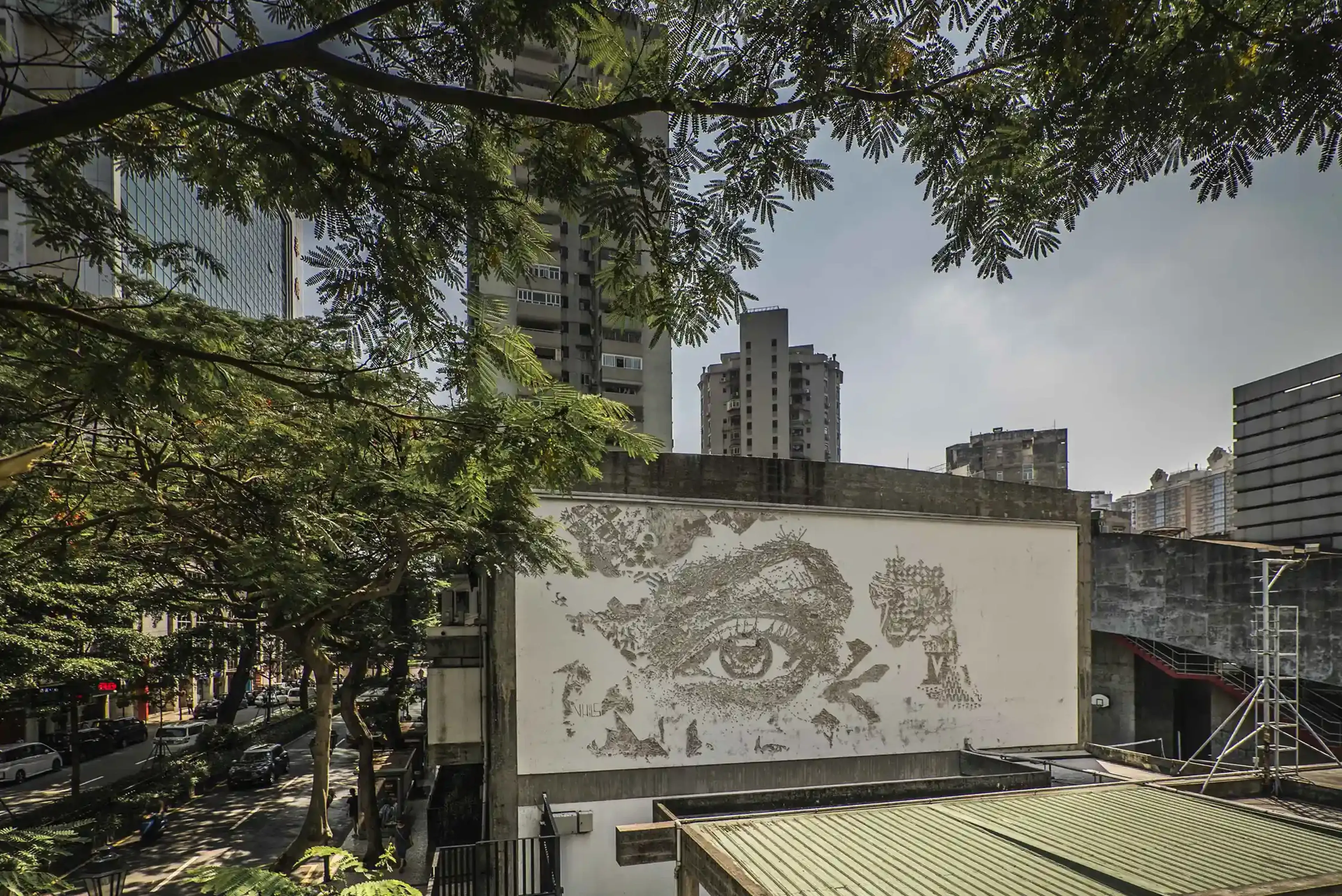 Scratching the Surface Project / Macau — Walls work, 2017, Macau, China