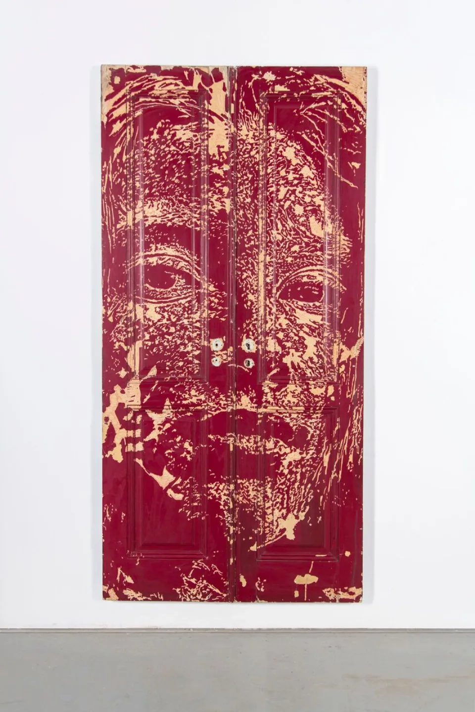 Depict Series #09, 2018 — Wood work, 2018