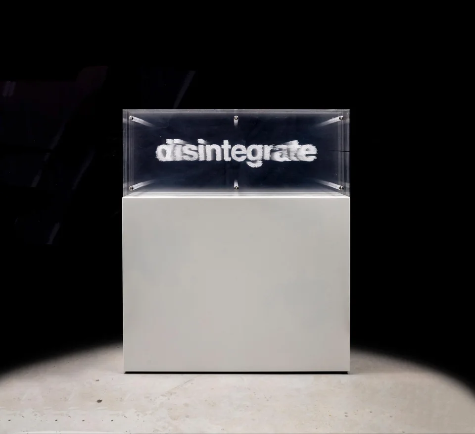 Disintegrate — Other Media work, 2020