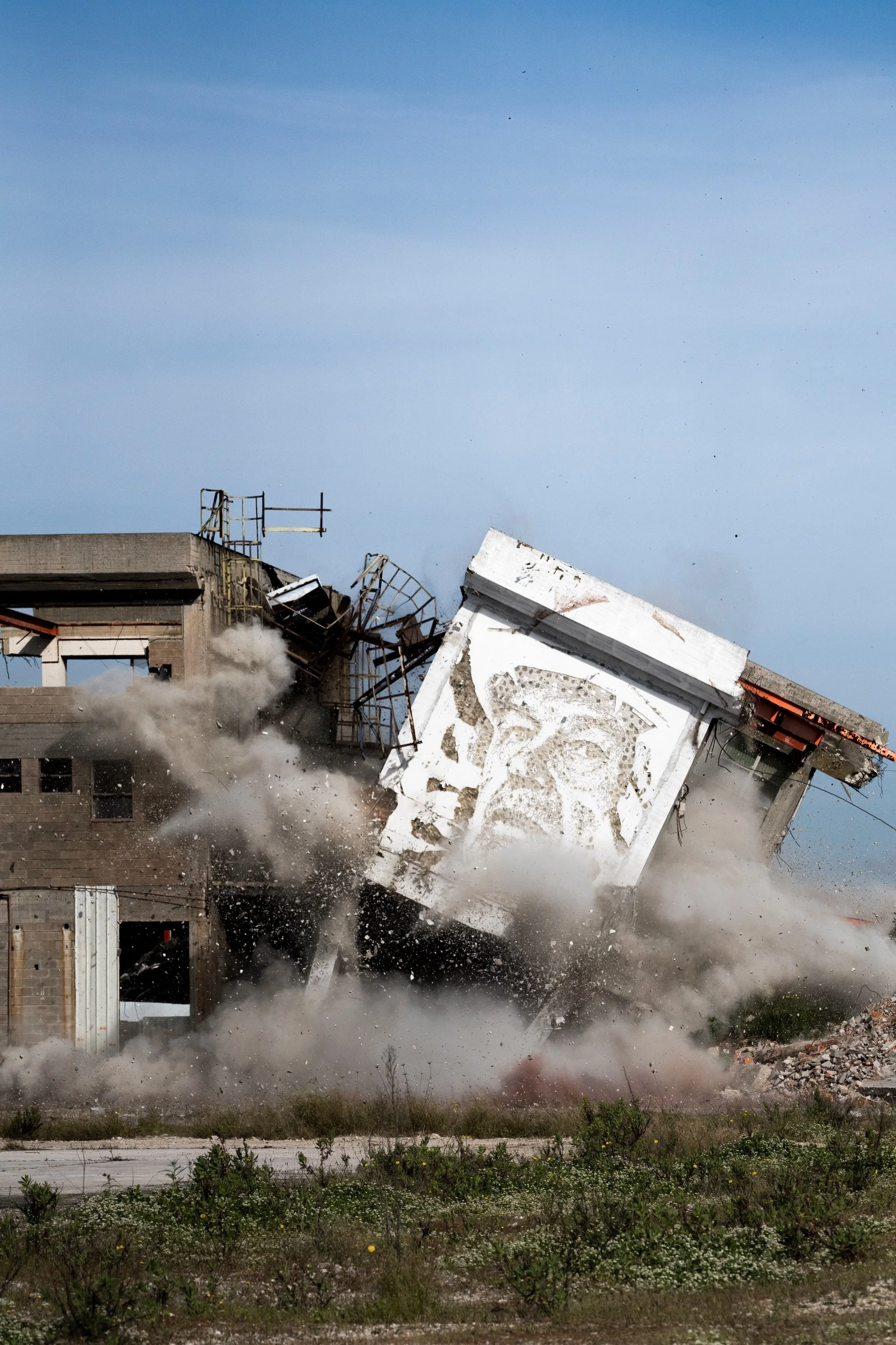 Parallel Terrains: Vhils and Boldtron — 2026, Lisboa, Portugal